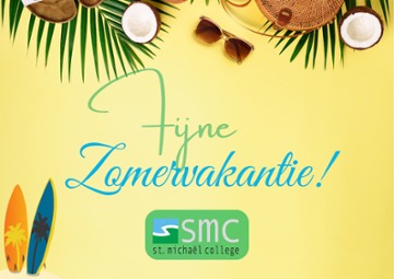 Fijne zomervakantie!
