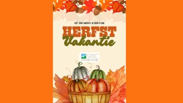 Fijne herfstvakantie