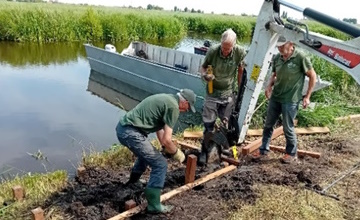 Een steiger voor de toekomst