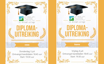 Diploma-uitreiking