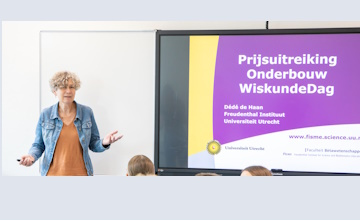 Uitreiking wiskundedag 2025
