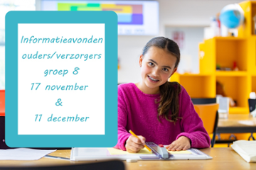 Voorlichtingsavond ouders groep 8