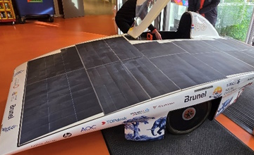 Brunel Solar Team inspireert