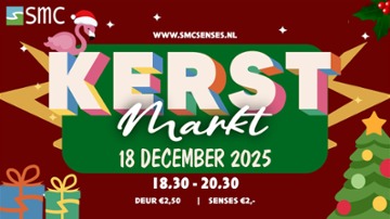 Kerstmarkt bij SMC