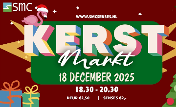 Kerstmarkt bij SMC