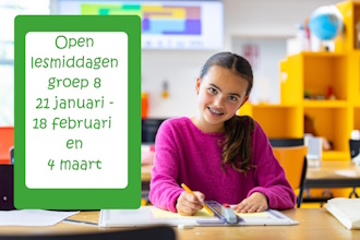 Open lesmiddagen groep 8