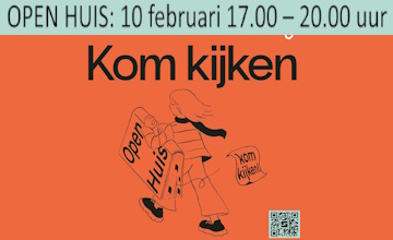 Open huis 10 februari 2026