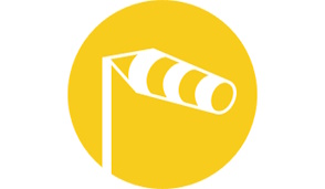 12 januari: code geel, school open