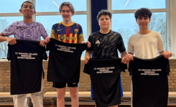 Basketbaltoernooi vol Energie