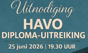 Diploma-uitreiking havo
