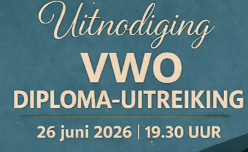 Diploma-uitreiking vwo