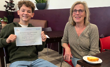 DELF B2‑diploma behaald 
